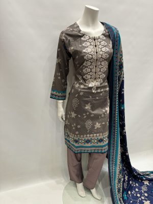 Alternative view of Summer 25- Designer Lawn #1