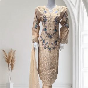 Alternative view of D16 Viscose Plazzo Suits Maroon