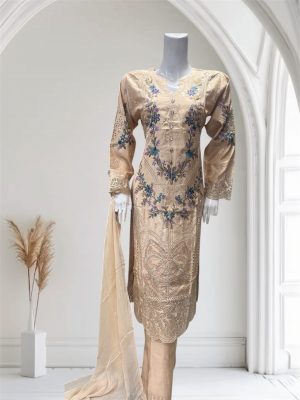 Alternative view of D16 Viscose Plazzo Suits Maroon