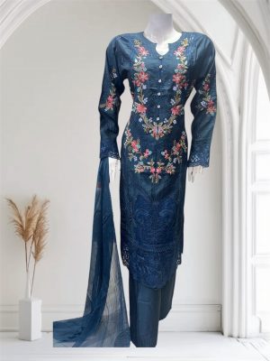 D16 Viscose Plazzo Suits