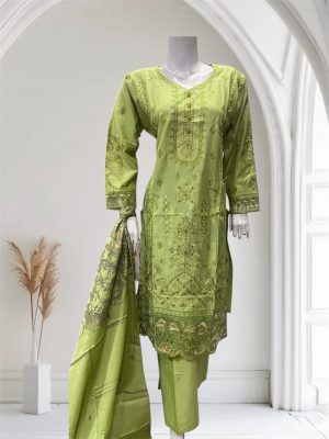 Alternative view of D21 Mix Cotton Plazzo Peach