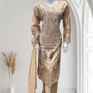 Alternative view of D19 Viscose Plazzo Suits Black