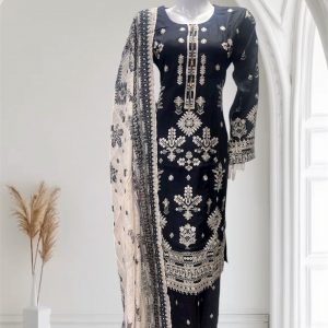 Alternative view of D15 Viscose Plazzo Suits Purple