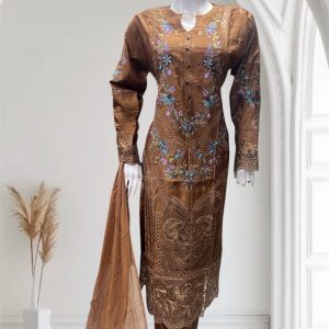 Alternative view of D16 Viscose Plazzo Suits