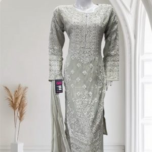 D14 Party Plazzo Suit Mocha